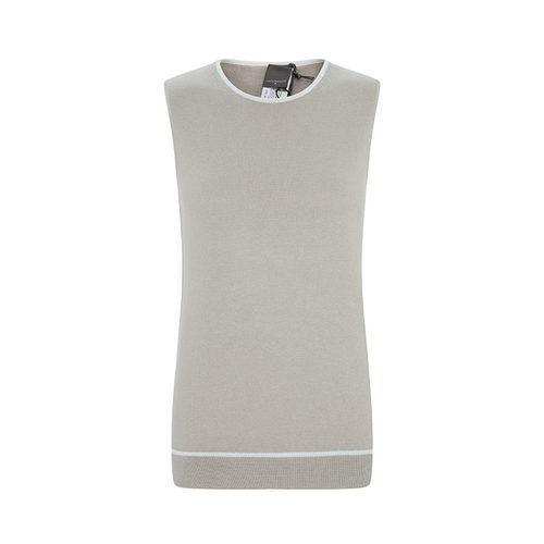 LORENA ANTONIAZZI  春夏新款女士 圆领纯色吊带背心