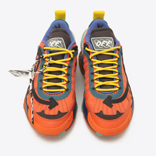 老爹鞋 拼色气垫减震增高男运动休闲低帮鞋 WHITE春夏新品 现货OFF