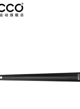 ECCO爱步鞋拔 黑色长款质感轻松易用鞋拔 9087601