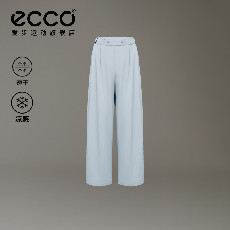 ECCO×白山联名 26新款吸湿速干户外休闲裤子直筒裤女款EW261P040,户外/登山/野营/旅行用品,户外休闲裤,淘宝优惠券,粉丝福利购,淘宝优惠卷