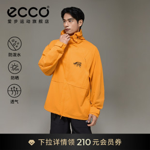 EW251J011 ECCOx白山联名胶囊系列户外防泼防晒软壳衣男女同款