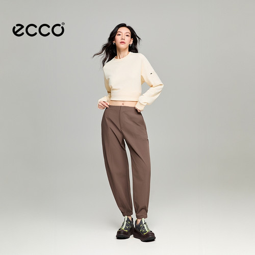 ECCO×NRL联名新款女软壳裤