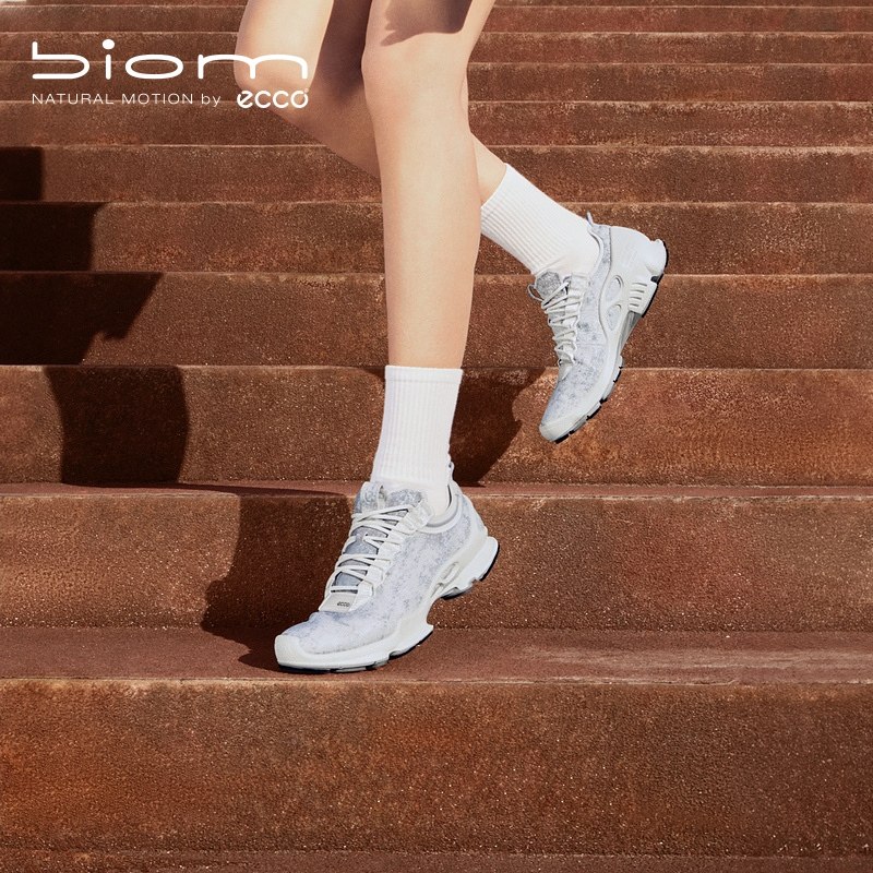 ECCO爱步户外登山跑鞋女款 运动减震徒步跑鞋 健步BIOMC800453,运动鞋new,跑步鞋,淘宝优惠券,粉丝福利购,淘宝优惠卷
