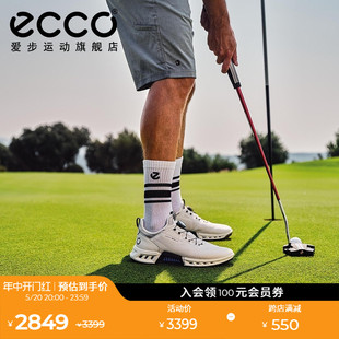 男 防水透气高尔夫鞋 ECCO爱步24新款 高尔夫健步C4 BIOM 130424