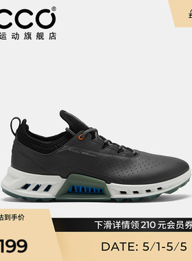 ECCO爱步高尔夫鞋男 防水防滑透气耐穿 高尔夫健步BIOM C4 130404