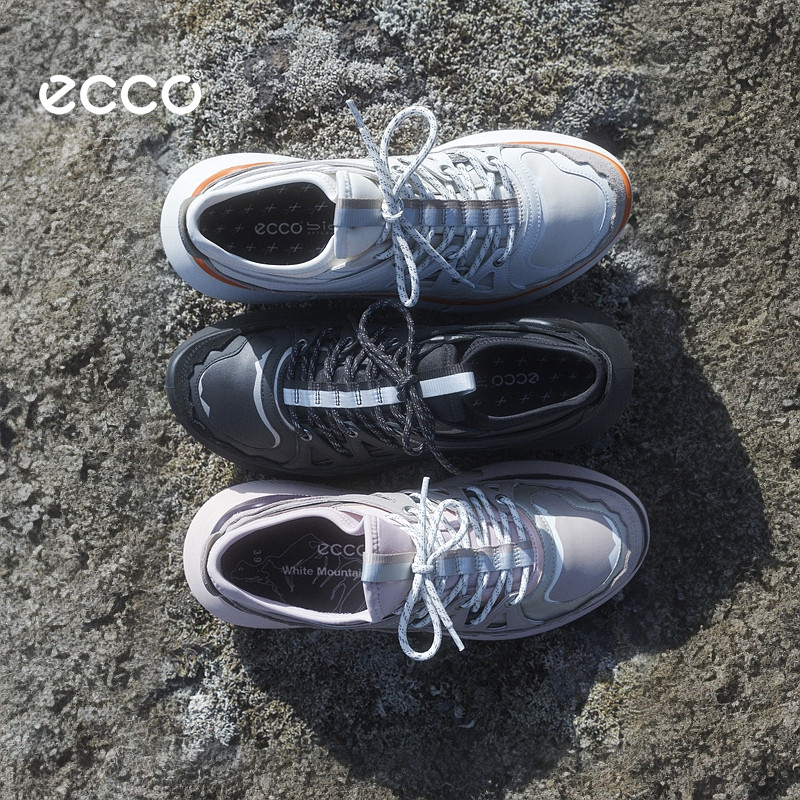 ECCO&times;白山联名系列 轻盈缓震运动女跑步鞋健步BIOM2.2 MAX840823
