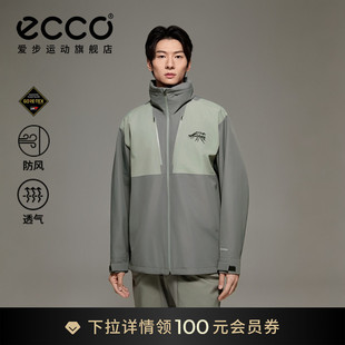 ECCO×白山联名系列 25新户外冲锋衣男防风防水外套女EW253J014
