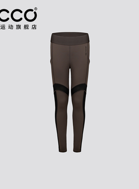 ECCO x NRL联名 26新休闲运动透气高腰瑜伽裤紧身裤女EN253P025