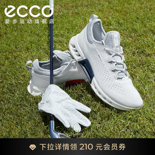 男 ECCO爱步舒适耐穿防水高尔夫球鞋 130404 BIOM 高尔夫健步C4