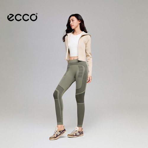 ECCOxNRL联名高腰瑜伽裤女款