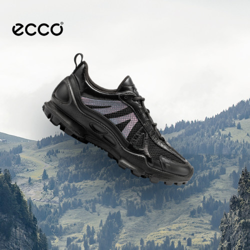 ECCO x NRL联名 运动登山徒步鞋女款健步BIOMC踪迹810473