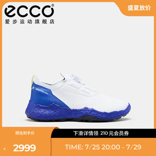 ECCO高尔夫鞋 健步BIOM 缓震牛皮透气轻盈 138054 男爱步25新款