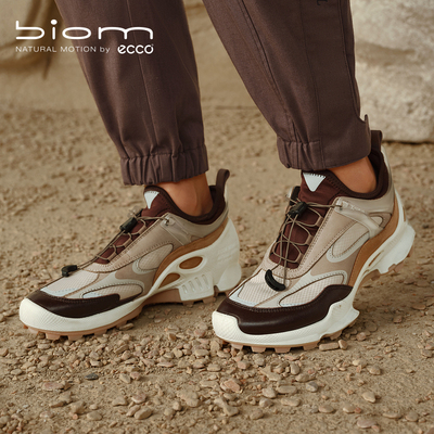 ECCO x NRL联名 户外抓地透气登山鞋女徒步鞋健步BIOMC踪迹810413