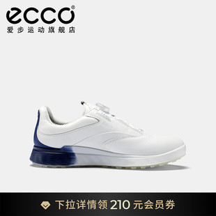 高尔夫S3系列102954 低帮防水透气运动球鞋 ECCO高尔夫球鞋 男爱步