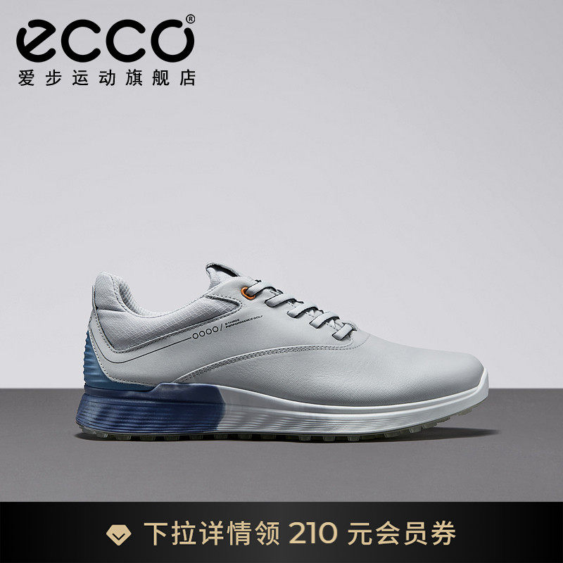 ecco爱步休闲运动鞋男新款低帮防水专业球鞋 高尔夫s3系列102944
