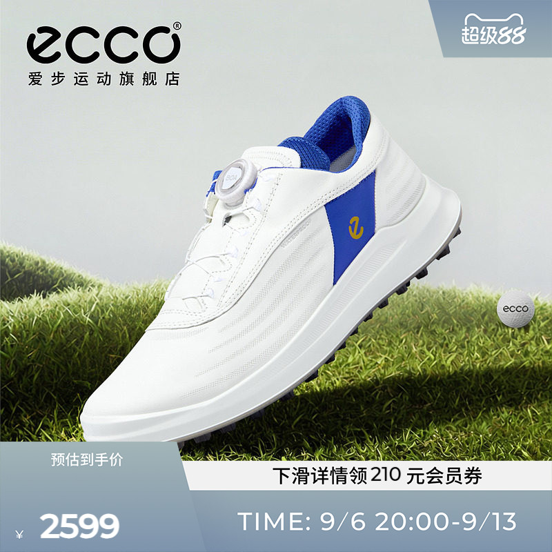 ECCO爱步高尔夫鞋男款缓震透气轻盈舒适 高尔夫核心 100834图片