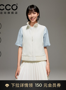 ECCO爱步高尔夫马甲 2026新款跑步运动服薄款背心女款EG261J028F