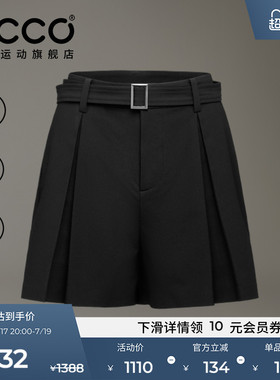 ECCO高尔夫短裤女款 2026新款简约舒适运动裤裙女EG261P044