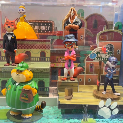 TOPTOY疯狂动物城2新旅程盲盒