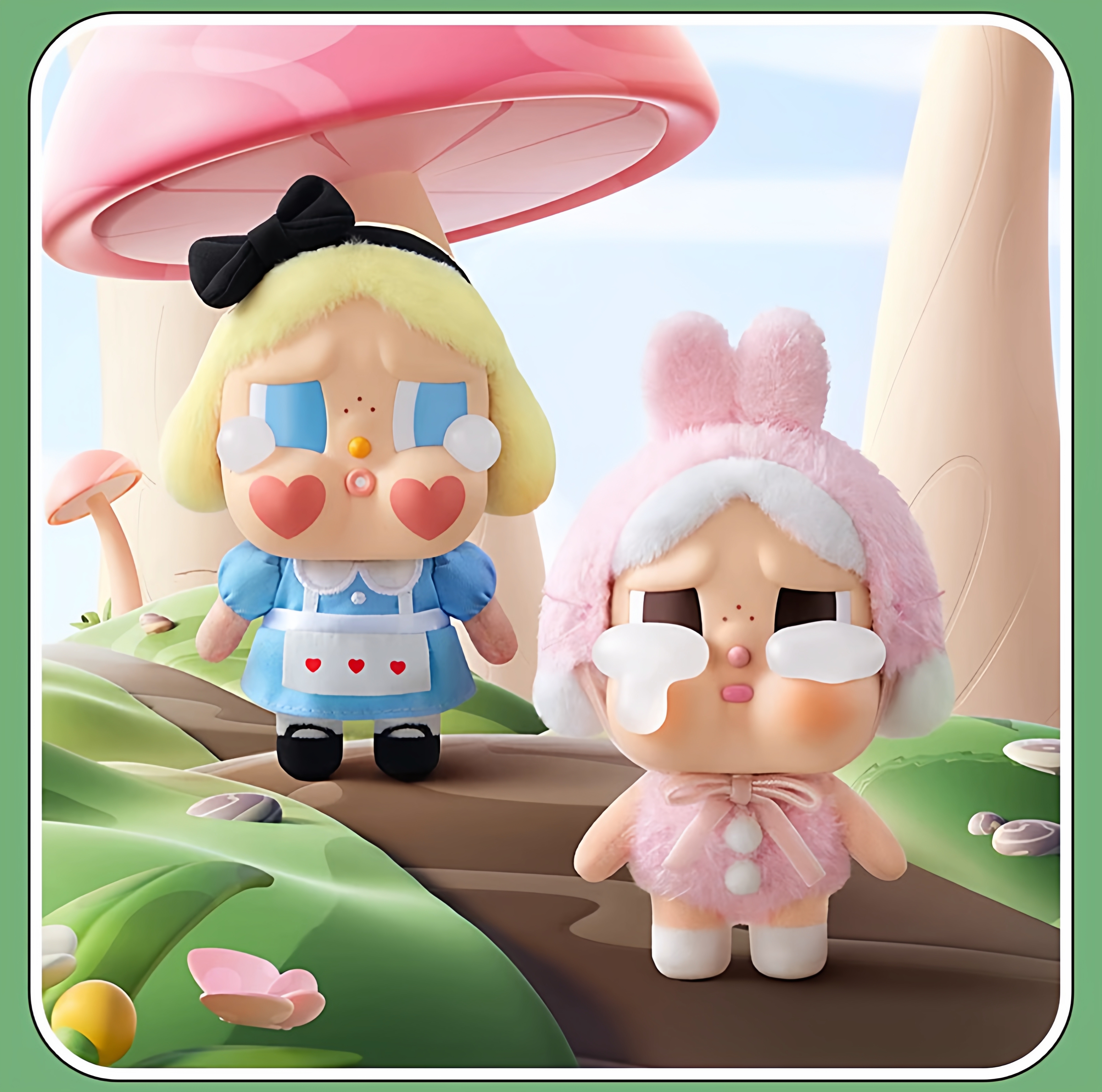 POPMART泡泡玛特哭娃泪工厂盲盒
