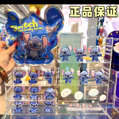 TOPTOY史迪奇MINI绒绒盲盒