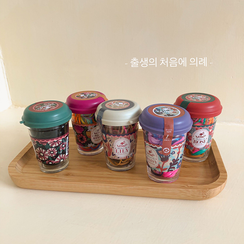 儿童一次性罐装皮筋弹力好不伤发女孩扎头发辫子头绳彩色发圈可爱,童装/婴儿装/亲子装,发饰,淘宝优惠券,粉丝福利购,淘宝优惠卷