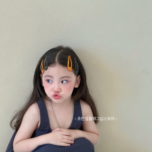 寶寶劉海夾子發夾 可愛小女孩韓系兒童卡碎發bb夾頭飾女童發飾新款