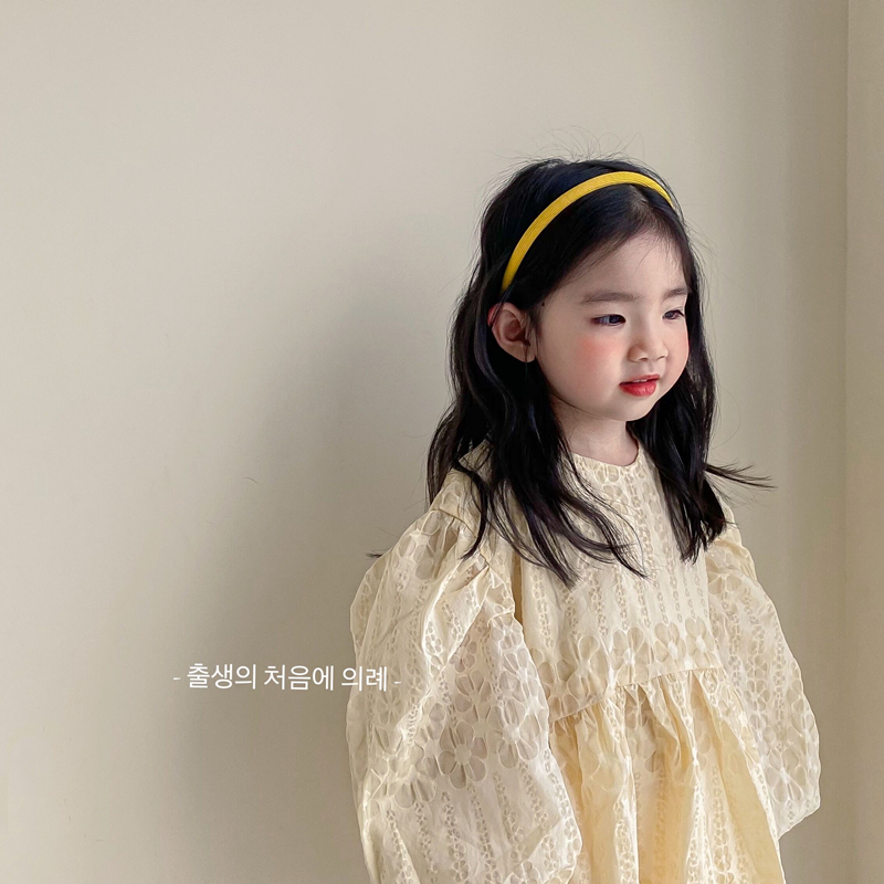 韩版ins网红纯色简约女发箍