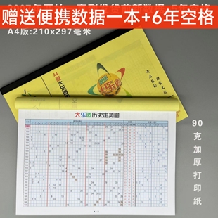 双色球大乐透3D排列三排列五 七星彩走势图历史数据开奖号码记录