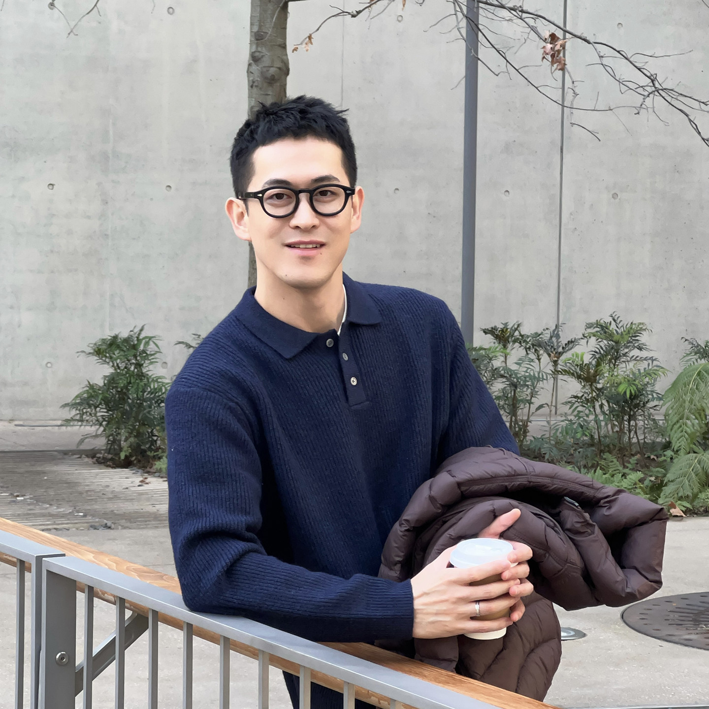 Nick Tian 简约百搭polo领针织衫男秋冬新款翻领毛衣宽松内搭上衣,男装,针织衫/毛衣,淘宝优惠券,粉丝福利购,淘宝优惠卷