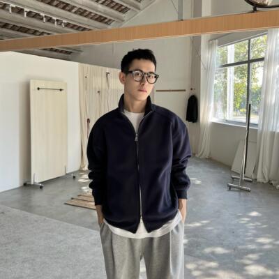 NickTian韩版开衫卫衣外套