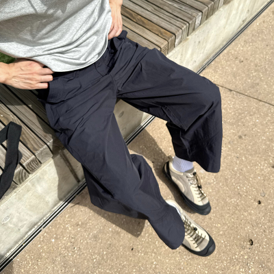 NickTian薄款速干机能防晒长裤