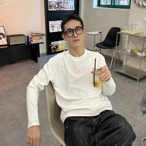 nicktian长袖简约打底衫