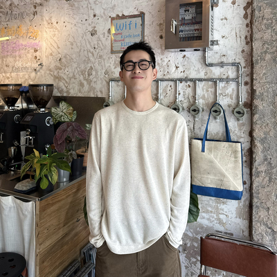 NickTian长袖针织衫内搭打底衫