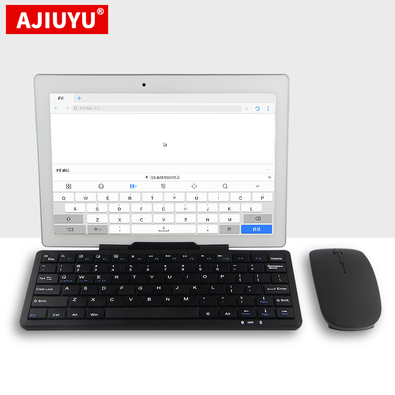 ajiuyu 平板蓝牙键盘适用于华为matepad pro/10.