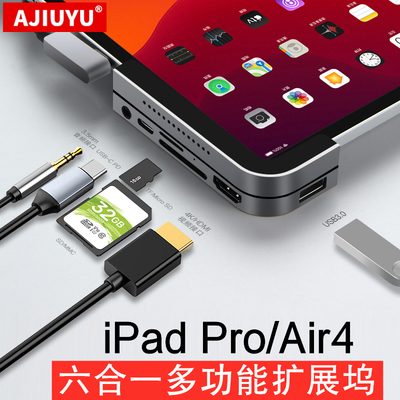 苹果适用于电脑usb读卡器拓展坞