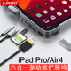 c转接头11 AJIUYU Air4转换器Type pro扩展坞适用于苹果平板iPad 12.9英寸2020电脑HDMI拓展坞USB读卡器 ipad