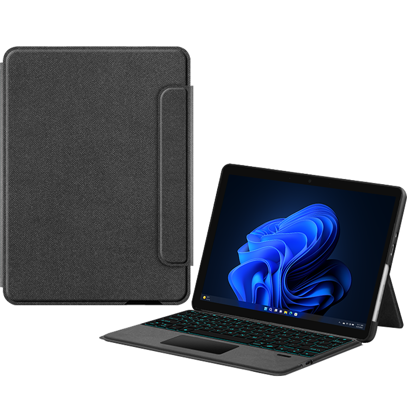 适用微软surface GO4蓝牙键盘10.5英寸保护套微软go3/2平板笔记本一体无线触控键盘盖surfacego磁吸搭扣皮套