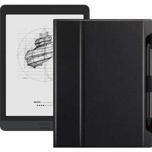 AJIUYU 文石BOOX Nova AirC保护套Nova3 color电子书阅读器保护壳AirS/Air C电纸书皮套7.8英寸Nova3/2皮套