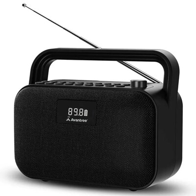 Avantree PowerByte大功率30瓦多功能u盘插卡收音机蓝牙音响