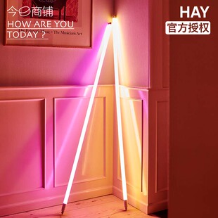 今日商铺官方授权HAY Tube LED灯管长条设计现代彩色黄色 Neon