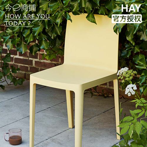 今日商铺官方授权HAY Elementaire户外椅子靠背椅防风雨可配坐垫