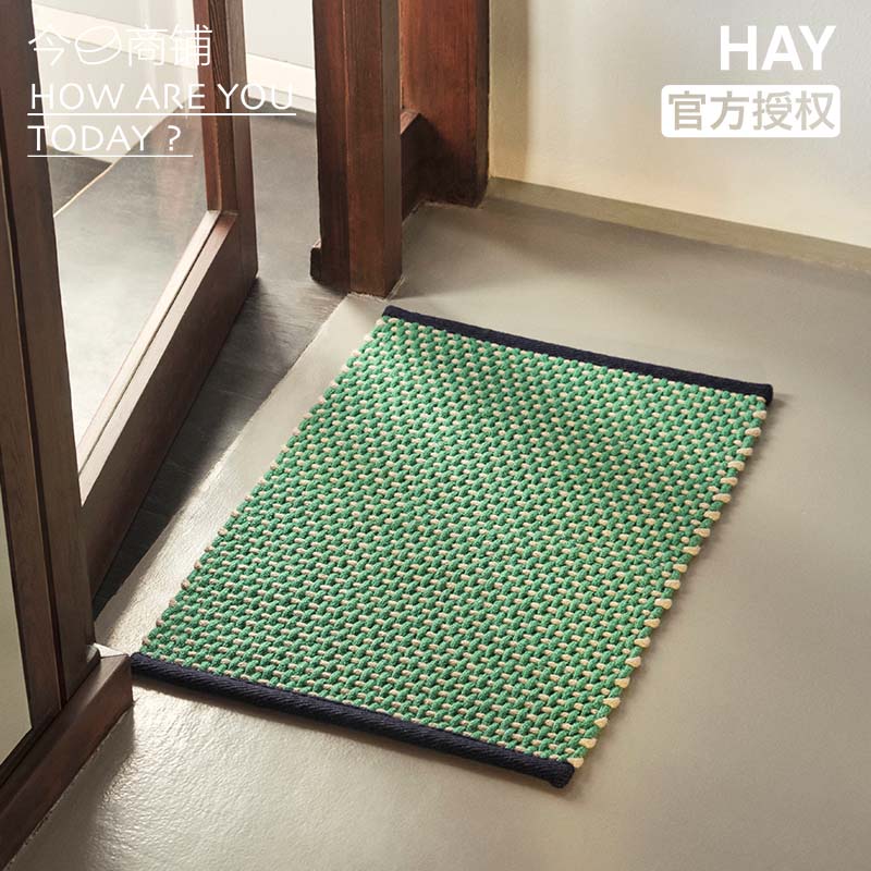 HAYDoorMat棉麻地垫