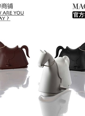 今日商铺官方授权MAGIS Rocky摇摆木马儿童现代北欧简约白色黑色