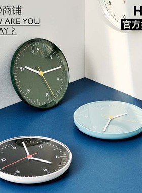 今日商铺官方授权HAY Wall Clock挂钟钟表装饰极简北欧圆形壁挂