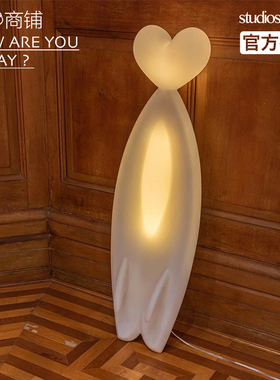 今日商铺官方授权Studiososlow冲浪板之恋落地灯氛围灯壁灯装饰