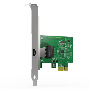 摩可灵服务器PCIE单口双口四口千兆网卡两口4网口1000M软路由台式机网卡pci-e接口电脑工作站有线2口拓展卡