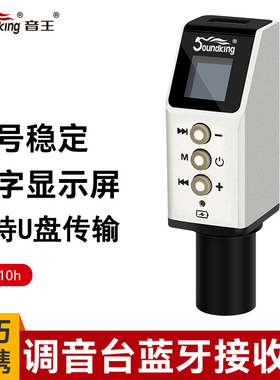 Soundking音王数字调音台蓝牙接收器A20专用模拟调音台蓝牙接收器