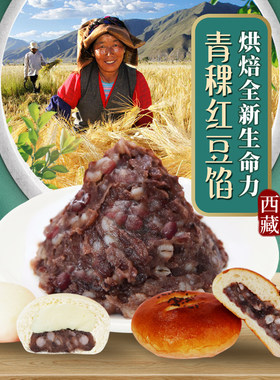 力创豆沙青稞饼馅面包粽子糖葫芦