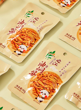 之江油焖笋40g下饭菜休闲小零食冷盘鲜竹笋春笋